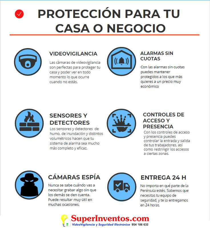 protección para tu casa o negocio