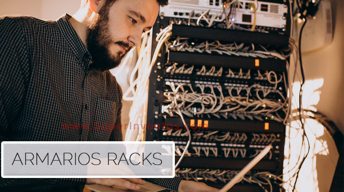 Armarios RACKS, qué son y cuándo utilizarlo – SuperInventos.com
