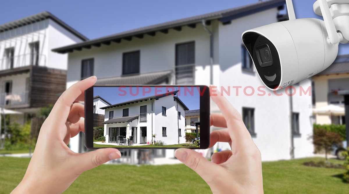 La mejor cámara para vigilar el exterior – SuperInventos.com