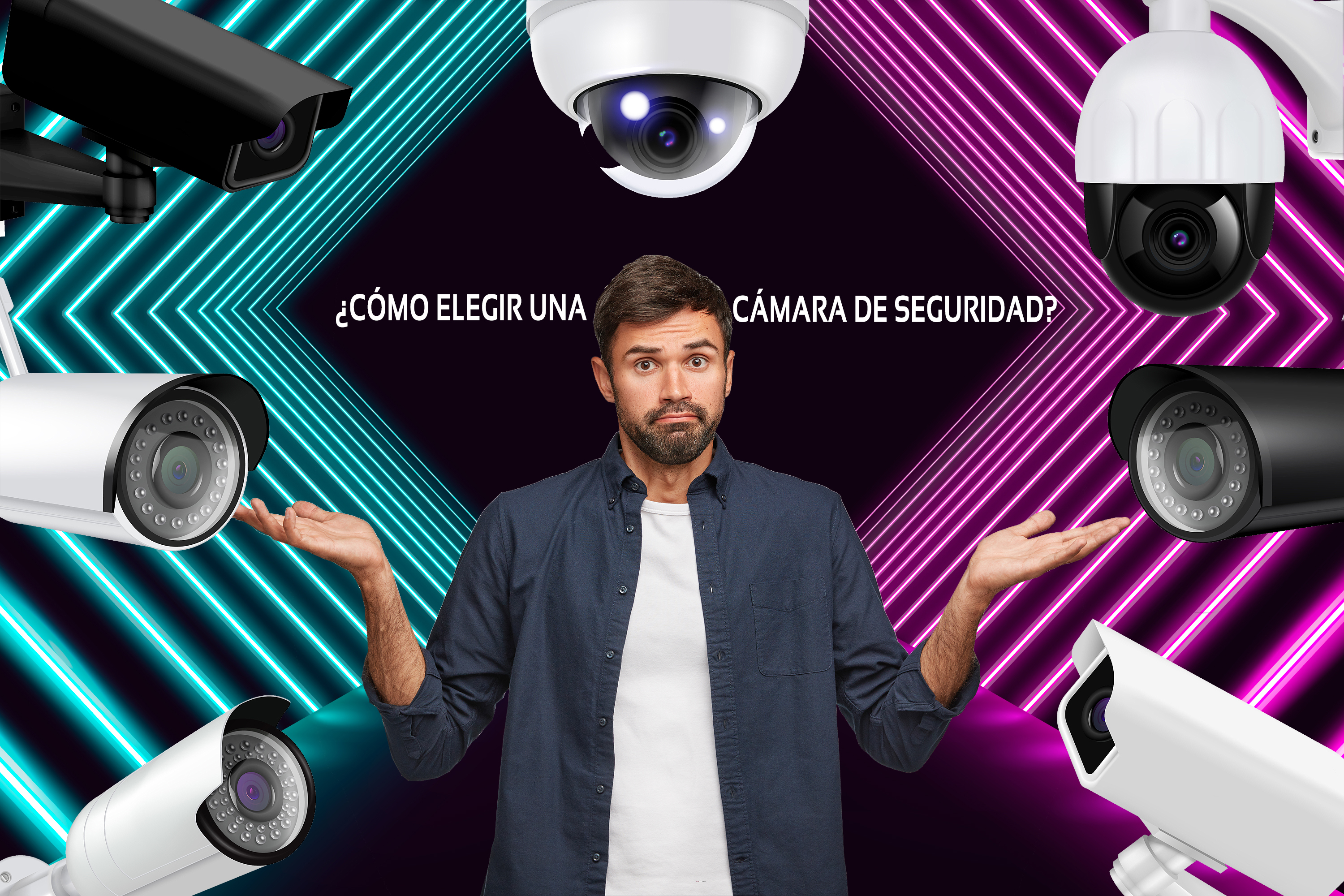 Guía completa para elegir la cámara de seguridad idea para tu hogar o ...