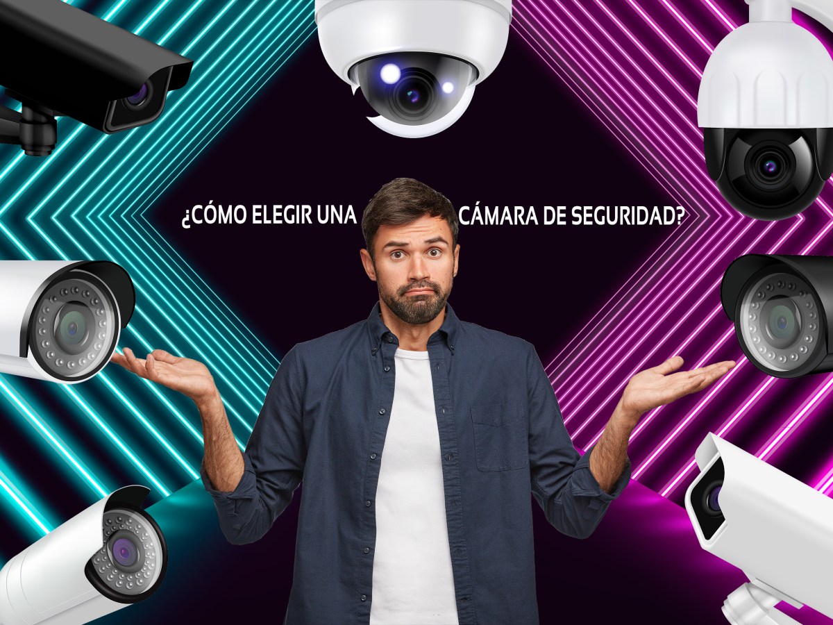 Guía completa para elegir la cámara de seguridad idea para tu hogar o&nbsp;negocio