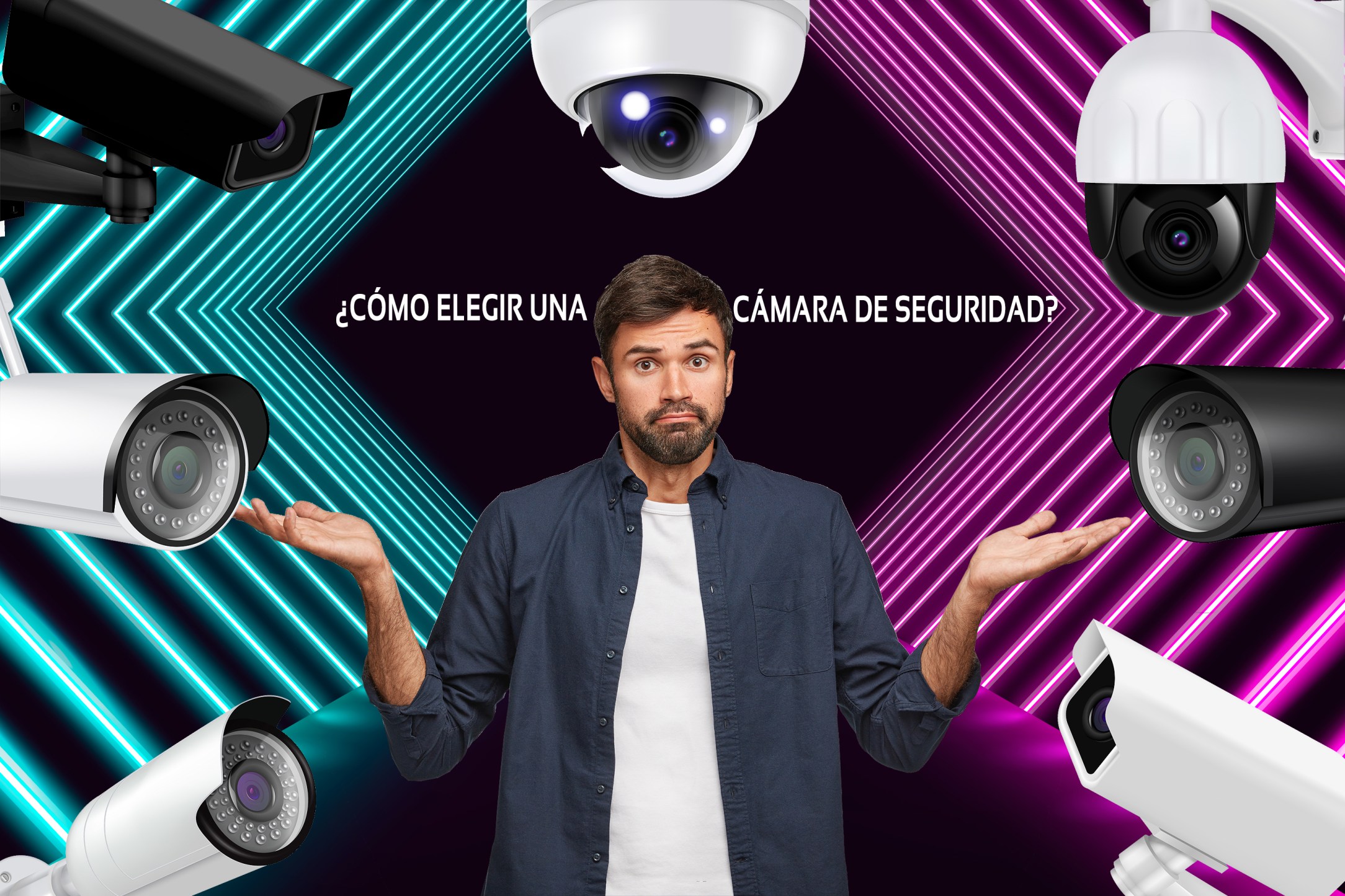 Guía completa para elegir la cámara de seguridad idea para tu hogar o ...