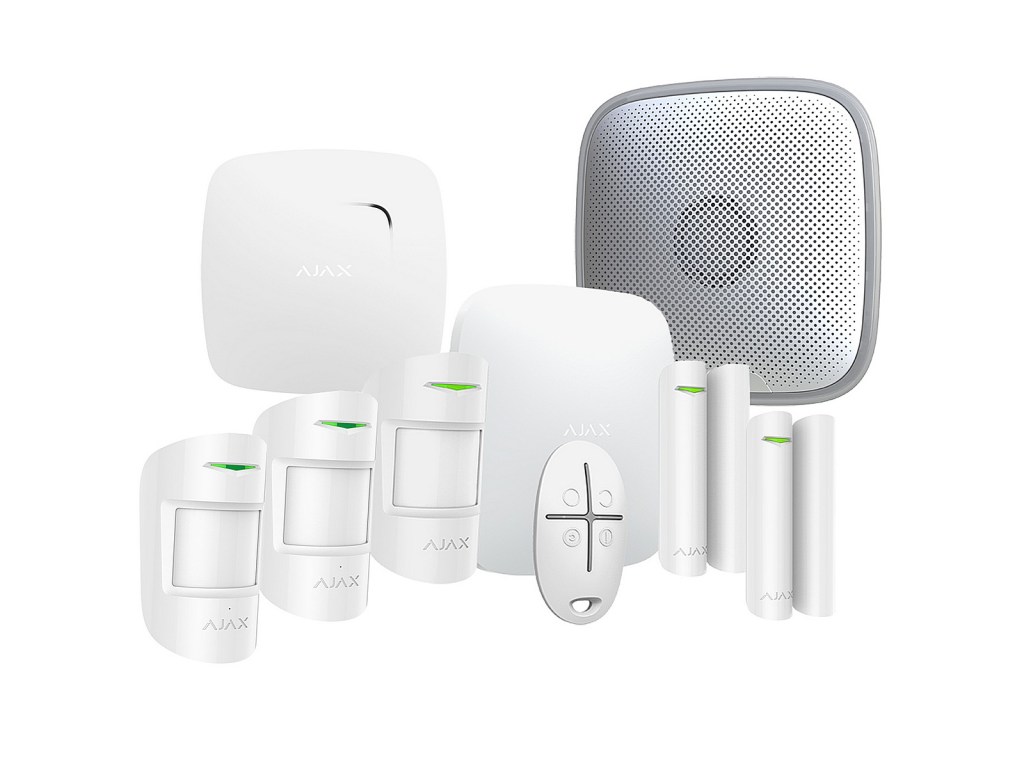 Kit de alarma sin cuotas para el hogar disponible en Superinventos Sevilla