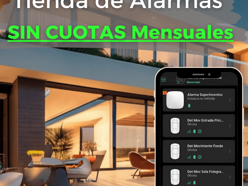 Tienda de alarmas sin cuotas en Sevilla: Protege tu hogar con&nbsp;Superinventos