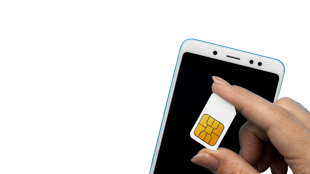 tarjeta sim para sistema GSM