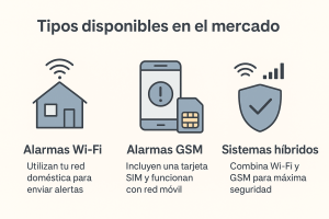 Conectividad en sistemas de alarma