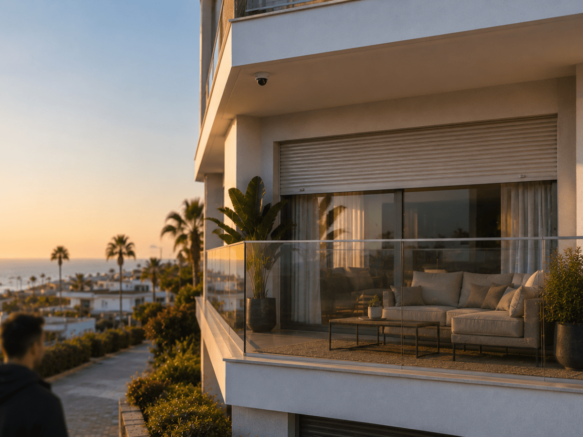 Alarma anti okupa sin cuotas: cómo proteger una vivienda vacía (guía&nbsp;2026)