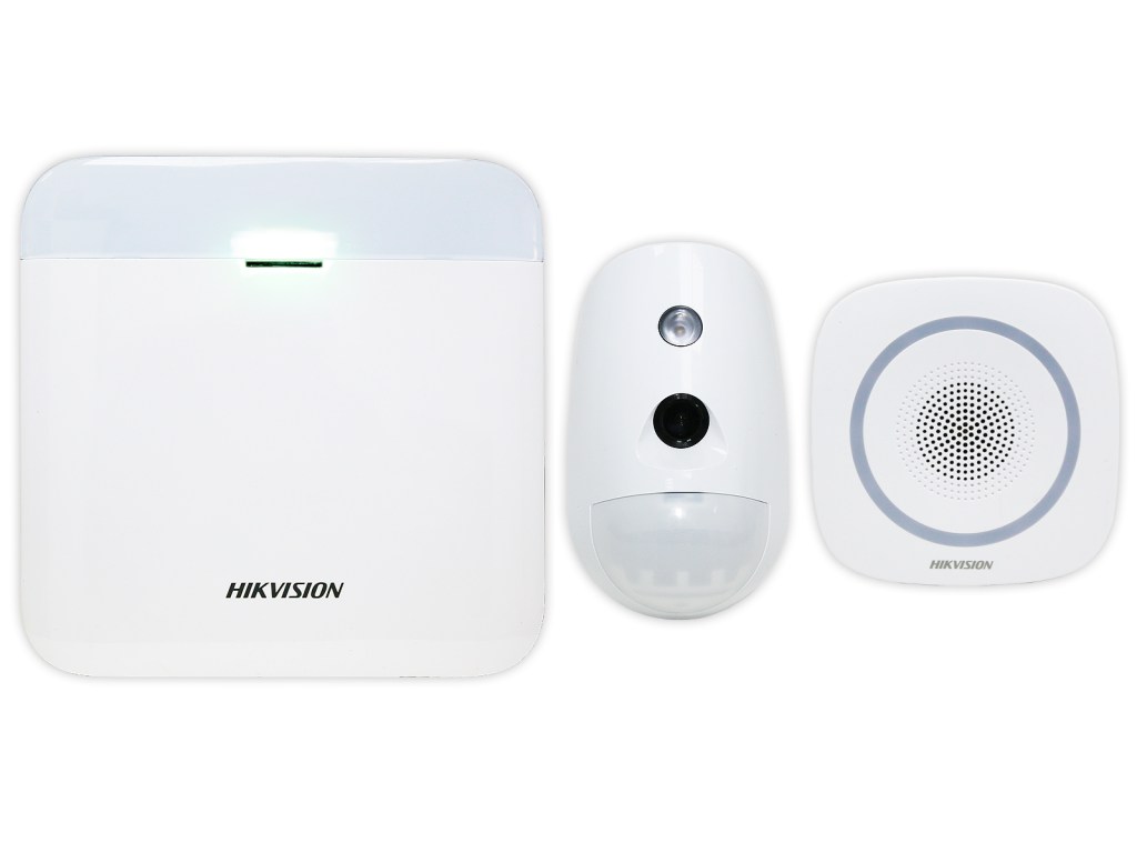 sistema de alarma sin cuotas antiokupas Hikvision AXPRO